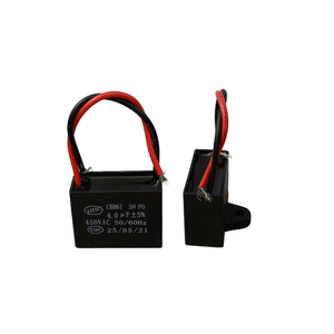 CBB61 11 uf 350vac condenser generator fan 2 General wire 4,5 uf - Product Image 3