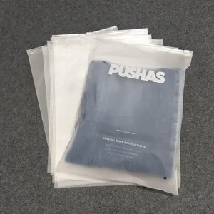 custom t shirt plastic bolsas