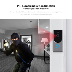 Wifi inalámbrico video puerta <span class=keywords><strong>del</strong></span> timbre <span class=keywords><strong>del</strong></span> teléfono cámara de intercomunicación para <span class=keywords><strong>el</strong></span> hogar timbre - Product Image 5