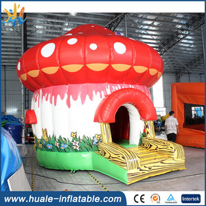 Huale nuevo estilo 5x4x4 m inflable Castillo de seta casa - Product Image 1