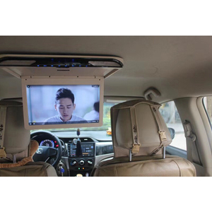 Màn Hình LCD Trên Nóc Xe Hơi Màn Hình Ips 15.6 Inch 1080P Máy Phát Phương Tiện Ô Tô - Product Image 4