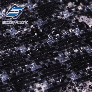 100% Nouveau Matériel Noir grille blanche PE bâche PE bâche Offre Spéciale vert maison <span class=keywords><strong>jardin</strong></span> Auvent Bâche À Vendre - Product Image 1