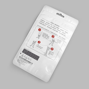Llegada de un nuevo estilo de los niños medias Calcetines de plástico bolsa de embalaje con ver <span class=keywords><strong>a</strong></span> través de la ventana - Product Image 2