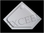 ขนาดที่กำหนดเองฐานสูงพื้นผิวที่มั่นคง900X900Mm ถาดอาบน้ำ - Product Image 5