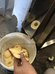 נירוסטה אגס קילוף מכונה/אפל תעשייתי רב פונקצית קולפן/מסחרי חשמלי אגס קולף <span class=keywords><strong>corer</strong></span> מבצע - Product Image 5