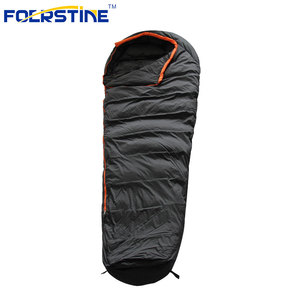 220*80*50 cm 300 T polyester pongé Doublure Léger Camping En Plein Air Randonnée <span class=keywords><strong>Duvet</strong></span> de canard L'homme de Couchage Momie sac - Product Image 1