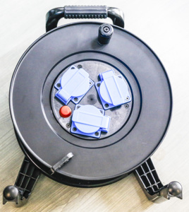 <span class=keywords><strong>CR</strong></span>-<span class=keywords><strong>909</strong></span> cable de alimentación cable de Carrete con soporte de Metal sostiene - Product Image 4