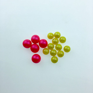 บอลเพ้นท์บอลแบบย่อยสลายได้สำหรับกีฬายิงปืนขนาด0.68นิ้ว - Product Image 4