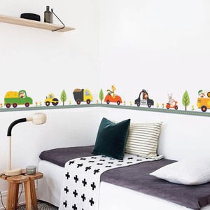 Stickers Muraux pour Enfants <span class=keywords><strong>Chambre</strong></span> Enfants Garçon <span class=keywords><strong>Chambre</strong></span> Stickers Muraux <span class=keywords><strong>Chambre</strong></span> Décoration Amovible Sticker Mural BRICOLAGE - Product Image 1
