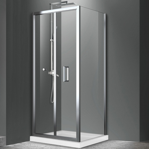 Haute Qualité <span class=keywords><strong>90x90</strong></span> Carré Portable En Acier Inoxydable 304 <span class=keywords><strong>De</strong></span> <span class=keywords><strong>Douche</strong></span> Coulissante <span class=keywords><strong>Porte</strong></span> <span class=keywords><strong>De</strong></span> La <span class=keywords><strong>Cabine</strong></span> - Product Image 1