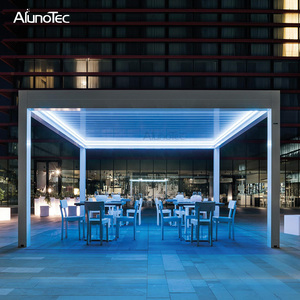 Pérgola profesional barata en la <span class=keywords><strong>terraza</strong></span> Pérgola bioclimática con led - Product Image 3