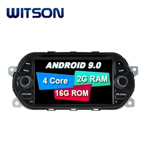 WITSON Android 9.0 araç DVD oynatıcı Multimedya Oynatıcı FIAT TIPO EGEA 2015-2017 Araba Video Oynatıcı