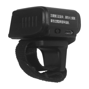 <span class=keywords><strong>Lector</strong></span> de código de barras de <span class=keywords><strong>Bluetooth</strong></span> portátil anillo inalámbrico dedo Mini <span class=keywords><strong>QR</strong></span> <span class=keywords><strong>lector</strong></span> de código de barras - Product Image 1