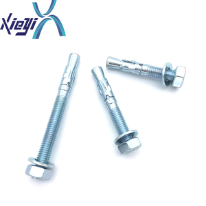 <span class=keywords><strong>Cale</strong></span> D'ancrage Galvanisé, Boulon pour <span class=keywords><strong>Béton</strong></span> Fissuré et Non Fissuré, Chine Ningbo Fabricant d'ancrage - Product Image 1