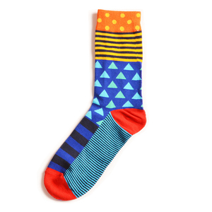 <span class=keywords><strong>Haute</strong></span> qualité nouveauté <span class=keywords><strong>fantaisie</strong></span> hommes chaussettes coloré/100% coton logo personnalisé chaussettes - Product Image 4