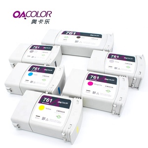 Eccellente Cartuccia di <span class=keywords><strong>Inchiostro</strong></span> Pieno <span class=keywords><strong>Per</strong></span> <span class=keywords><strong>HP</strong></span> Designjet T7100A Stampante <span class=keywords><strong>Per</strong></span> <span class=keywords><strong>HP</strong></span> 761 Cartuccia di <span class=keywords><strong>Inchiostro</strong></span> - Product Image 1