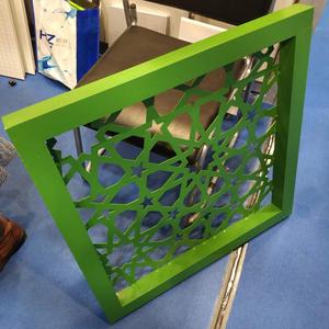 Bên Ngoài Tường Trang Trí Nhôm Moucharabieh Tấm Ốp Mặt Tiền Cho Bức Tường Rèm - Product Image 2