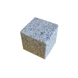 small granite cubes grey granite cubes G603 paving stone garden stone driveways granite cube stone