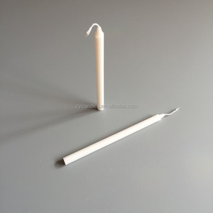 Barato palo de cera de parafina de hogar vela blanca venta al por mayor <span class=keywords><strong>en</strong></span> la fábrica de china - Product Image 4