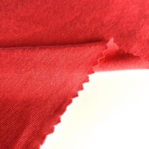 Tissu de robe en polyester, 1 pièce, combinaison simple mercerisée, tricot à dos nu, <span class=keywords><strong>100%</strong></span> polyester, vêtement uni, coréen