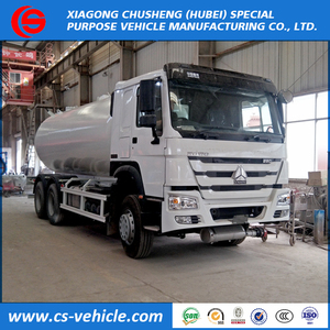 Sinotruck HOWO 10 ruedas 20000L 10 toneladas 10 toneladas LPG <span class=keywords><strong>Bobtail</strong></span> 10 T LPG camión cisterna - Product Image 2