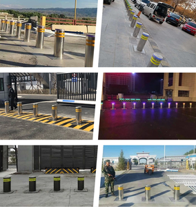 Bollard hydraulique <span class=keywords><strong>de</strong></span> haute qualité 600*219mm <span class=keywords><strong>meilleur</strong></span> prix Offre Spéciale <span class=keywords><strong>de</strong></span> barrière <span class=keywords><strong>de</strong></span> trafic électrique en hausse automatique - Product Image 5