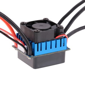 3650 4370KV 4P Sensorless sin escobillas Motor con 45A sin escobillas <span class=keywords><strong>ESC</strong></span> eléctrico controlador de velocidad por 1/10 RC Off-Road coche - Product Image 4