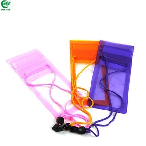 Bolsas con cierre de cremallera impermeables de PVC de alta calidad, logotipo personalizado, gran oferta, bolsa impermeable para teléfono móvil - Product Image 4