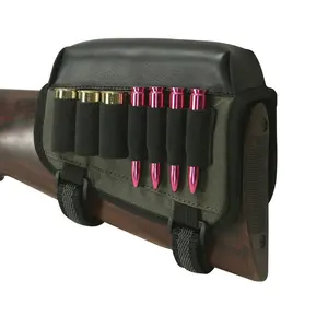 חדש סגנון ציד Buttstock Riser כרית תחמושת מחזיק עבור יד שמאל
