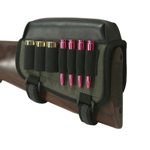 Nieuwe Stijl Linkerhand Jacht Buttstock Wang Riser Pad Munitie Houder Comfortabel Holsters Ontwerp - Product Image 1