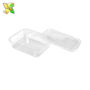 <span class=keywords><strong>Moins</strong></span> cher boîte de <span class=keywords><strong>légumes</strong></span> chinois clair boîte à emporter boîtes en plastique transparentes pour <span class=keywords><strong>les</strong></span> cookies - Product Image 3