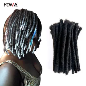 Wholesale Dreadlocks Twist Braiding Handmade Afro Kinky Dread Locs Hair Extensions For Hair Weaving Extensions