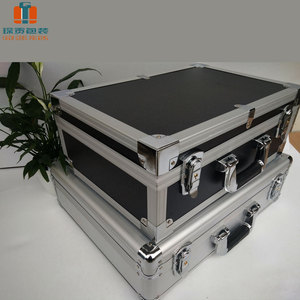 Prezzo di fabbrica di Alluminio Tool <span class=keywords><strong>Box</strong></span> Caso di Volo Workbox Caso di Strada - Product Image 6