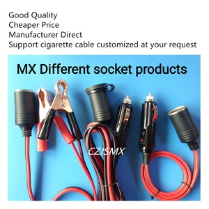 Hợp Nhất 16AWG Cáp Nhiệm Vụ Nặng Nề e Nam Cắm Thuốc Lá Nhẹ Hơn Ổ Cắm để Dây Giày Thiết Bị Đầu Cuối DC Power cung cấp Bộ - Product Image 6