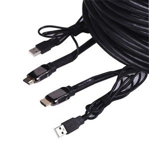 Vente 100ft 30 m 50 m Ultra V2.0 60 hz 18 gbps Hd <span class=keywords><strong>Câble</strong></span> Avec <span class=keywords><strong>Ethernet</strong></span> Hdtv 2160 p 4 k Avec Booster <span class=keywords><strong>amplificateur</strong></span> - Product Image 3