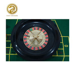 Alta calidad 5-1 Juego con 10 pulgadas giratoria Manual de <span class=keywords><strong>la</strong></span> ruleta de Casino profesional <span class=keywords><strong>la</strong></span> ruleta - Product Image 4