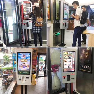Tài chính Thiết Bị Siêu Thị Công Cộng Màn Hình Cảm Ứng Thông Tin <span class=keywords><strong>Kiosk</strong></span>/Tự Phục Vụ <span class=keywords><strong>Internet</strong></span> <span class=keywords><strong>Kiosk</strong></span> - Product Image 2