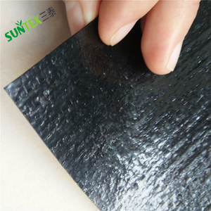 Thủy sản điện sử dụng <span class=keywords><strong>Pond</strong></span> <span class=keywords><strong>Liner</strong></span> 190gsm <span class=keywords><strong>HDPE</strong></span> gia cố màu đen dệt đôi PE tráng vải kích thước lớn cá nuôi hồ Bơi Lót - Product Image 2