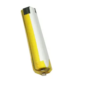 250 mAh oplaadbare ronde vorm batterij met grootte van 8mm dikte 50mm lengte 3.7 V lipo batterij
