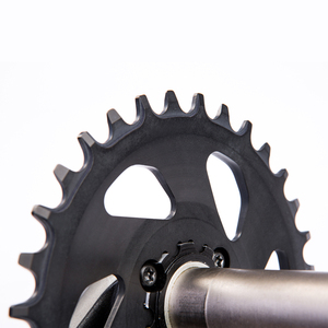 Le nouveau pédalier TSELF 11 vitesses AZ20-AS518 pour vélos de route et <span class=keywords><strong>VTT</strong></span> en acier 104 mm BCD 28T-38T <span class=keywords><strong>roue</strong></span> <span class=keywords><strong>libre</strong></span> - Product Image 3