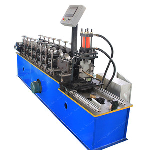 Rollos que forma máquina para fabricar correa canal ligero C U T automática bajo precio - Product Image 2