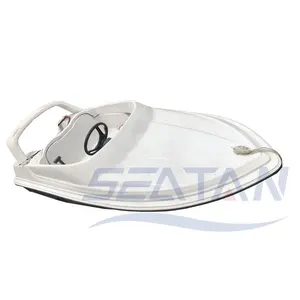 Bateau de pêche rétro, accessoire avec moteur, pour le Ski nautique