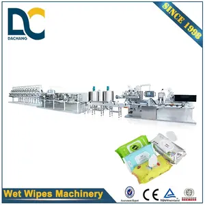 Baby Wipes Machine Price Top Supplier Softly Non-woven Fabric Acceptable Price High Quality Baby Wipe Wet Tissue Making Machine Price