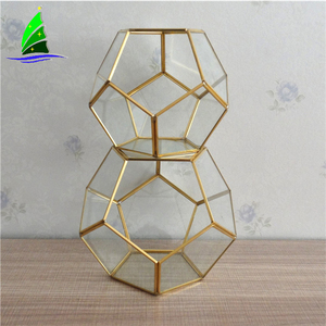 Artdragon 2020 Heimdekoration <span class=keywords><strong>Terrarium</strong></span>-Zubehör <span class=keywords><strong>DIY</strong></span> Glas-Pflanzenhaus Sechseckiges <span class=keywords><strong>Terrarium</strong></span> zum Verkauf - Product Image 3