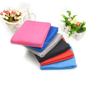 Lingettes en microfibre légères et absorbantes, taille logo personnalisé, visage, douche, séchage des <span class=keywords><strong>cheveux</strong></span>, serviettes <span class=keywords><strong>de</strong></span> bain avec sac, pièces - Product Image 3