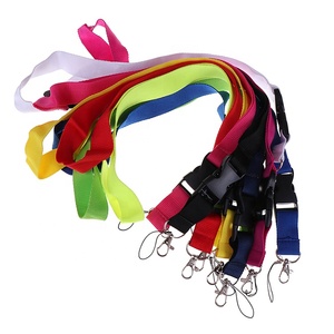 Giá rẻ 20mm trống đồng bằng phẳng Polyester <span class=keywords><strong>Lanyard</strong></span> không có thứ tự tối thiểu - Product Image 5