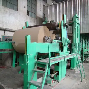 20-25 T/D machine de fabrication de papier kraft recycler papier cartons