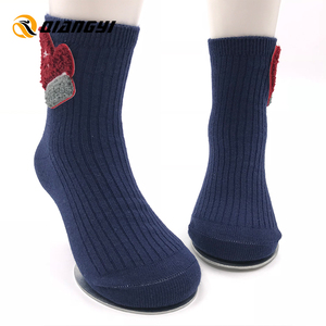 Meilleur cadeau Animal personnalisé hiver 3D bébé chaussettes cadeau ensemble, bébé mignon garçon Tube chaussettes <span class=keywords><strong>de</strong></span> noël 3D - Product Image 2