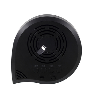 2017 CE rosh sans fil intérieur/extérieur numérique hygromètre thermomètre avec horloge - Product Image 4