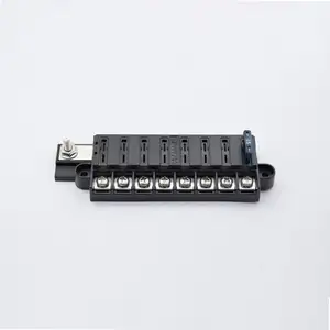 4 Way/ 6 Way/ 8 Way 10 fuse block with 8 Standard blade fuse box for Car Truck motorcycle auto